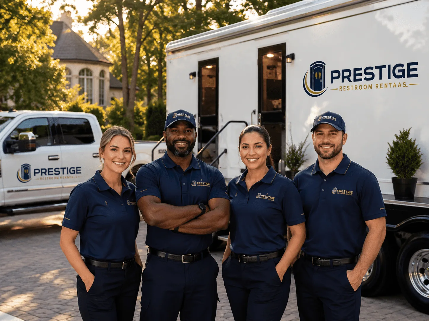Trusted Luxury Portable Restrooms company in Alpine, NJ